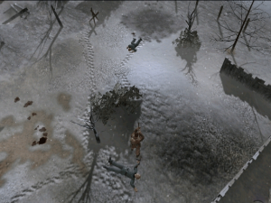Combat Elite - WWII Paratroopers (USA) Game Play Snaps